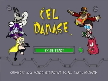 Cel Damage (USA) screen shot title